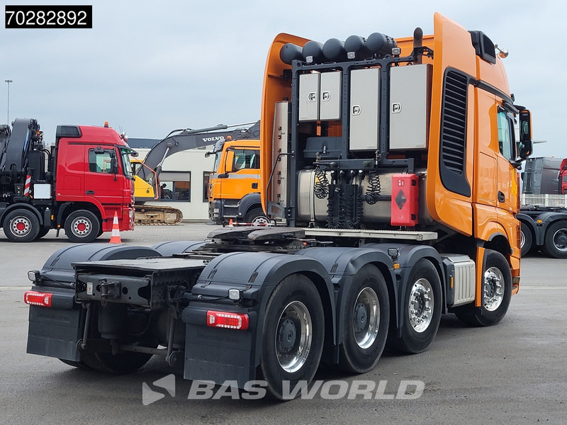Mercedes-Benz Actros 4163 8X4 180T GigaSpace Retarder Hydrauliek BigAxle Alcoa´s - Tracteur routier: photos 5 Mercedes-Benz Actros 4163 8X4 180T GigaSpace Retarder Hydrauliek BigAxle Alcoa´s - Tracteur routier: photos 5