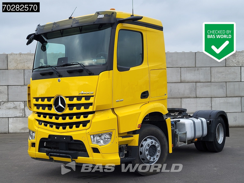 Mercedes-Benz Arocs 1848 4X2 Retarder Hydraulik MirrorCam Navi - Tracteur routier: photos 1 Mercedes-Benz Arocs 1848 4X2 Retarder Hydraulik MirrorCam Navi - Tracteur routier: photos 1