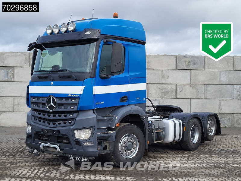 Mercedes-Benz Arocs 2542 Arocs 6X2 StreamSpace Hydrodrive Hydraulik Big-Axle Liftachse Euro 6 - Tracteur routier: photos 1 Mercedes-Benz Arocs 2542 Arocs 6X2 StreamSpace Hydrodrive Hydraulik Big-Axle Liftachse Euro 6 - Tracteur routier: photos 1