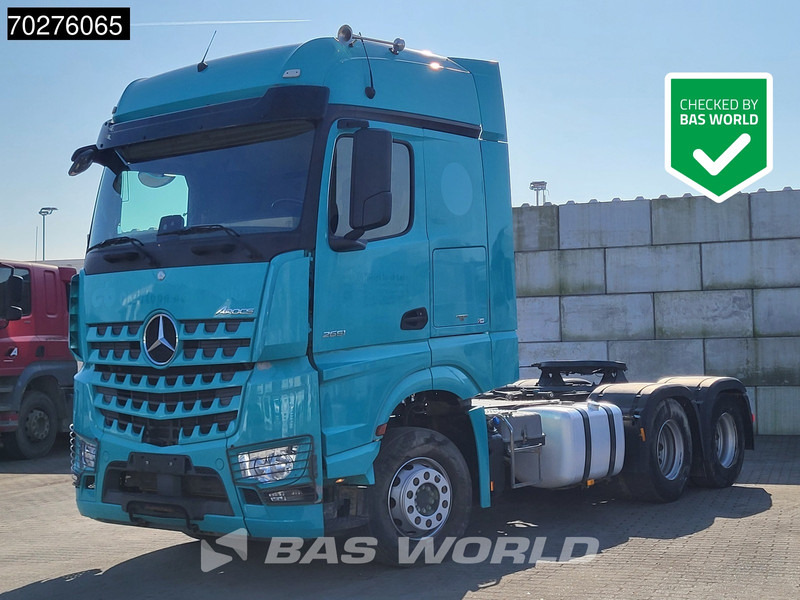 Mercedes-Benz Arocs 2651 Arocs 6X4 Big-Space PTO Hydraulik - Tracteur routier: photos 1 Mercedes-Benz Arocs 2651 Arocs 6X4 Big-Space PTO Hydraulik - Tracteur routier: photos 1
