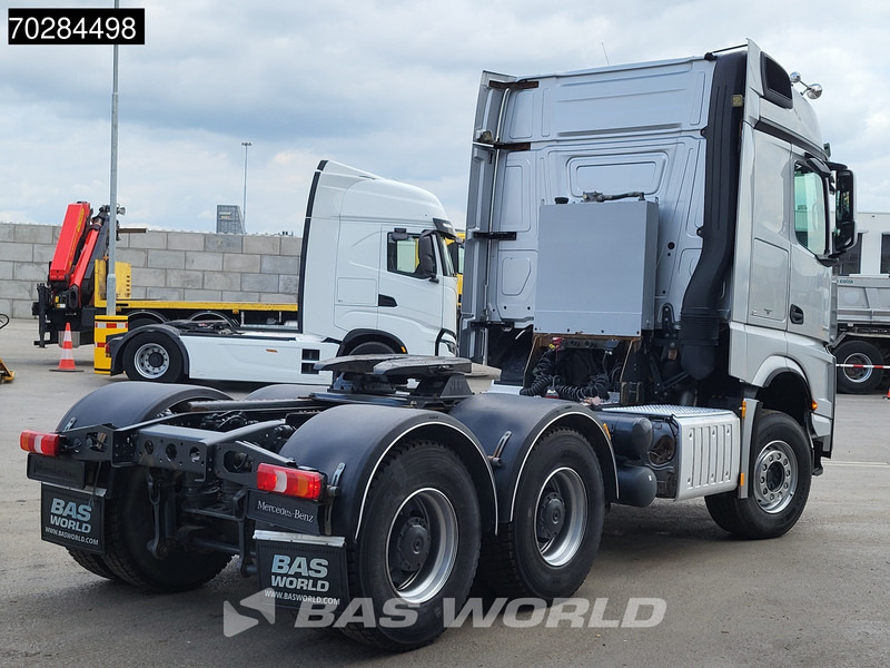 Tracteur routier Mercedes-Benz Arocs 3363 Arocs 6X4 BigSpace Full-Steel Big-Axle Hydraulik Drumbrakes: photos 5