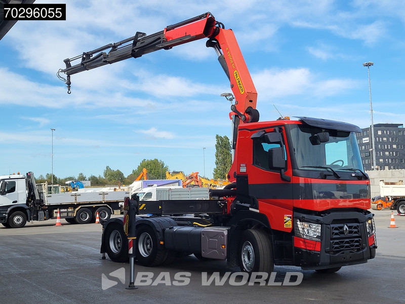 Renault C 440 6X4 33T Palfinger PK 33002 EH Kran Crane DayCab Euro 6 - Tracteur routier: photos 3 Renault C 440 6X4 33T Palfinger PK 33002 EH Kran Crane DayCab Euro 6 - Tracteur routier: photos 3