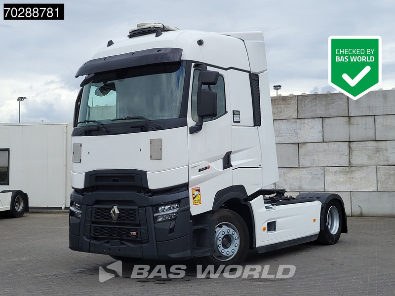 Renault T 480 4X2 2xTanks Standklima LED Euro 6 - Tracteur routier: photos 1 Renault T 480 4X2 2xTanks Standklima LED Euro 6 - Tracteur routier: photos 1