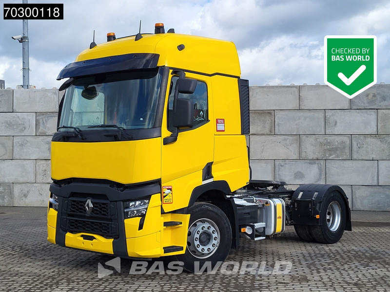 Renault T 480 4X2 SleeperCab Hydraulik Led Navi Euro 6 - Tracteur routier: photos 1 Renault T 480 4X2 SleeperCab Hydraulik Led Navi Euro 6 - Tracteur routier: photos 1