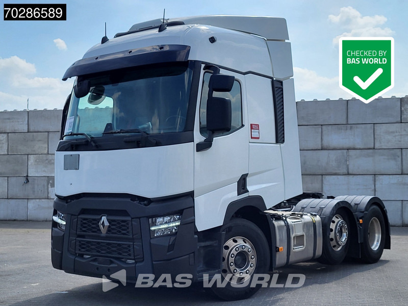 Renault T 480 T 6X2 SleeperCab Liftachse ADR Hydraulik Alcoa - Tracteur routier: photos 1 Renault T 480 T 6X2 SleeperCab Liftachse ADR Hydraulik Alcoa - Tracteur routier: photos 1