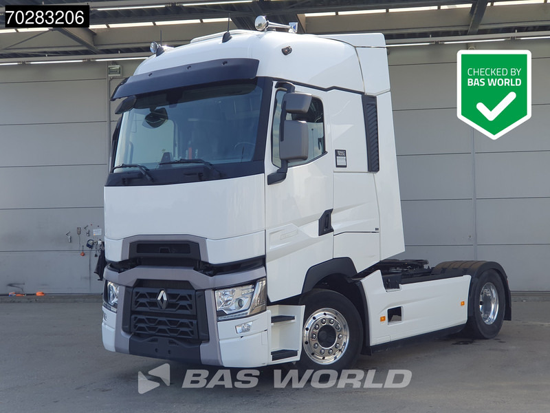 Renault T 520 4X2 HSC Retarder Full-Air Standklima Alcoa's Navi ACC - Tracteur routier: photos 1 Renault T 520 4X2 HSC Retarder Full-Air Standklima Alcoa's Navi ACC - Tracteur routier: photos 1