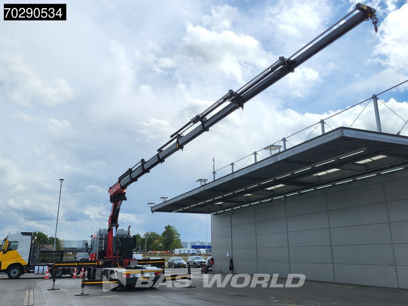 Scania G440 6X2 NL Crane Truck HMF 6020 K8 Kran Winch Retarder Lift-Steering Axle - Tracteur routier: photos 2 Scania G440 6X2 NL Crane Truck HMF 6020 K8 Kran Winch Retarder Lift-Steering Axle - Tracteur routier: photos 2