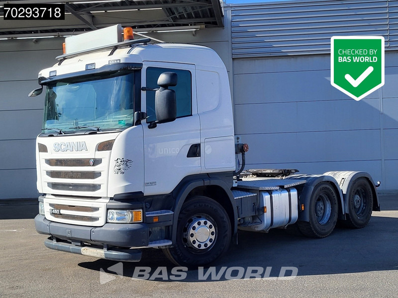 Scania G450 G 6X4 Big-Axle Hydraulic Euro 6 - Tracteur routier: photos 1 Scania G450 G 6X4 Big-Axle Hydraulic Euro 6 - Tracteur routier: photos 1