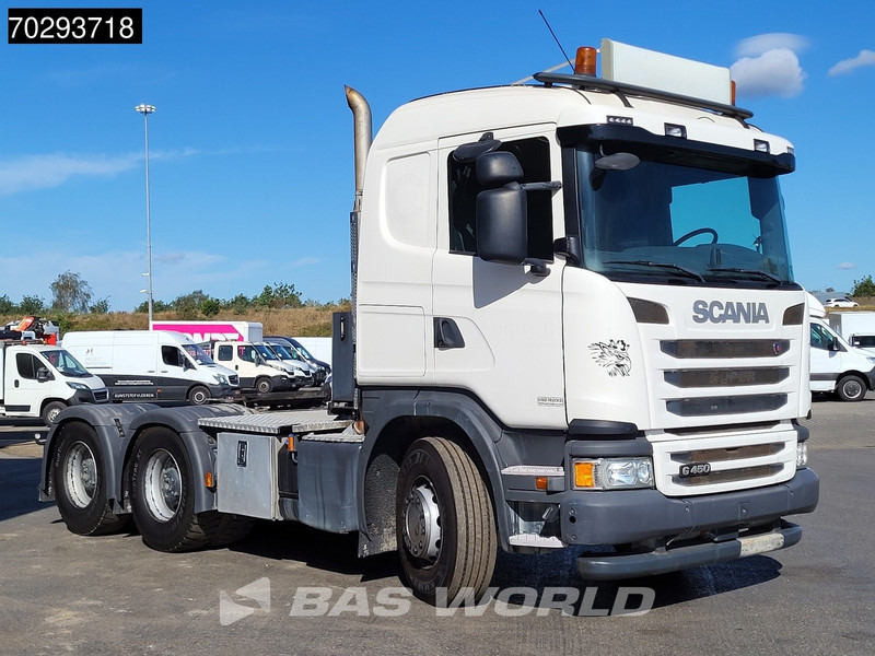 Scania G450 G 6X4 Big-Axle Hydraulic Euro 6 - Tracteur routier: photos 3 Scania G450 G 6X4 Big-Axle Hydraulic Euro 6 - Tracteur routier: photos 3