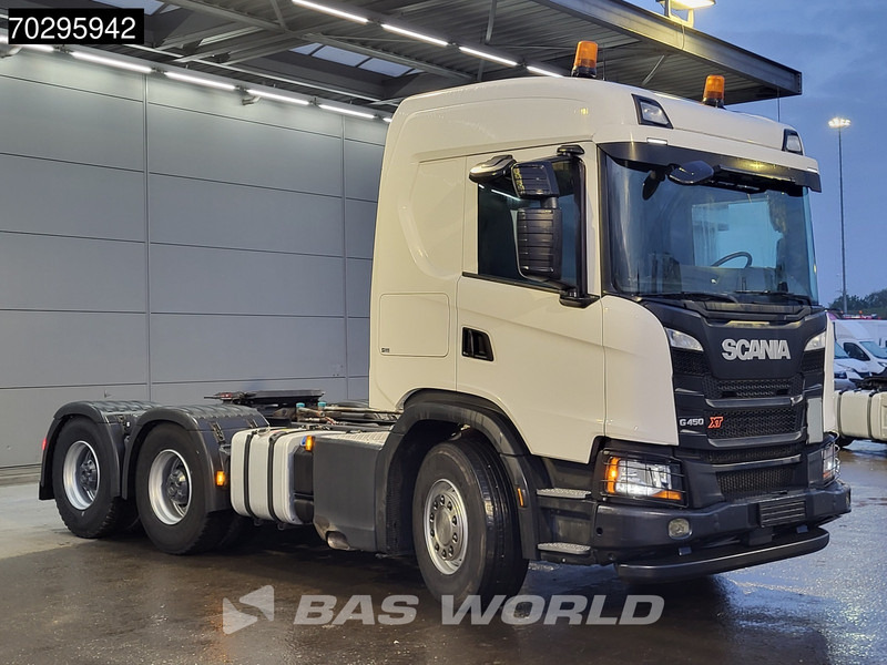 Scania G450 G 6X4 Big-Axle Retarder Hydraulik ACC Navi Euro 6 - Tracteur routier: photos 3 Scania G450 G 6X4 Big-Axle Retarder Hydraulik ACC Navi Euro 6 - Tracteur routier: photos 3
