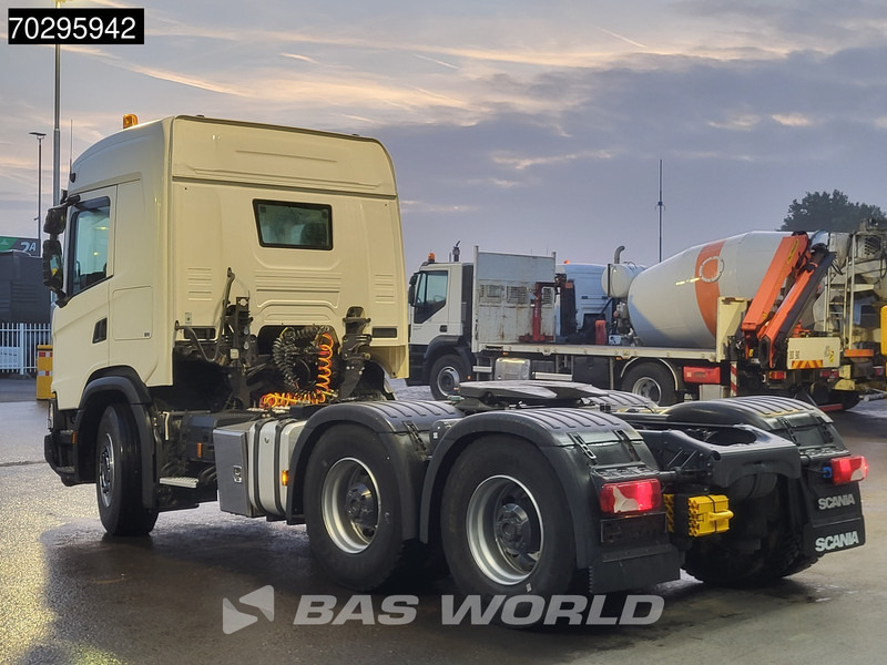 Scania G450 G 6X4 Big-Axle Retarder Hydraulik ACC Navi Euro 6 - Tracteur routier: photos 2 Scania G450 G 6X4 Big-Axle Retarder Hydraulik ACC Navi Euro 6 - Tracteur routier: photos 2