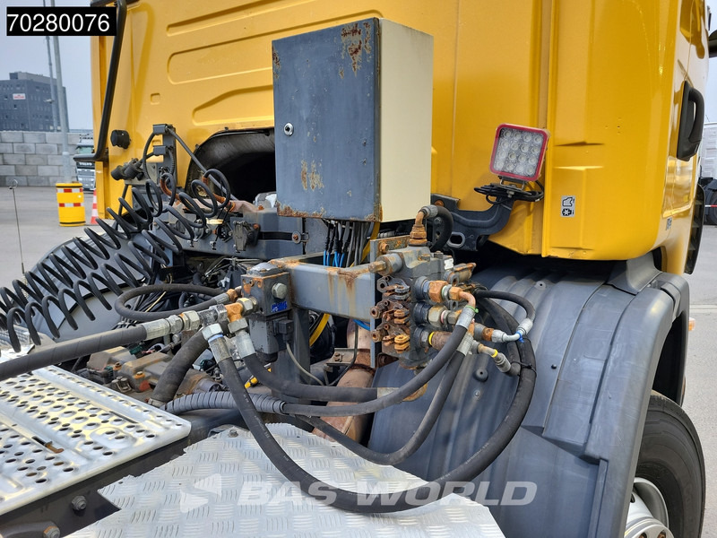 Tracteur routier Scania R400 R 4X2 Low Mileage! Hydraulik Full-Steel Drumbrakes Euro 1: photos 11
