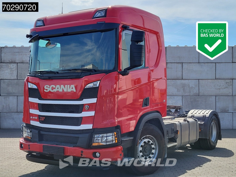 Scania R410 4X2 Retarder Hydraulic ACC Navi Euro 6 - Tracteur routier: photos 1 Scania R410 4X2 Retarder Hydraulic ACC Navi Euro 6 - Tracteur routier: photos 1