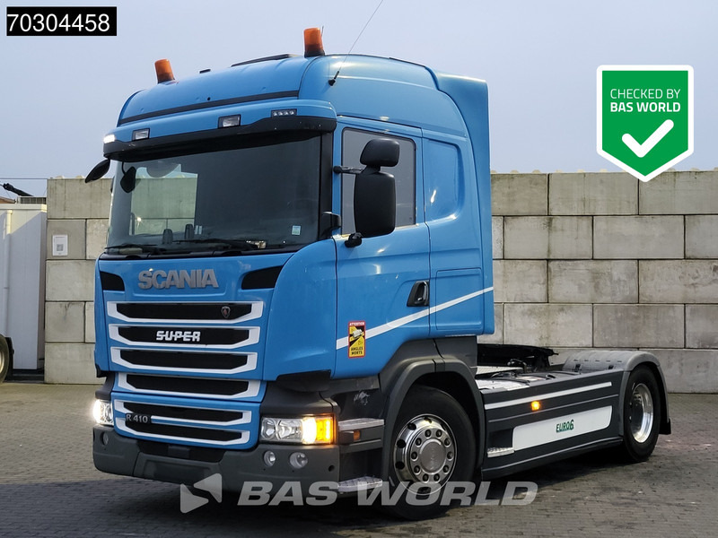 Scania R410 R 4X2 Retarder Compressor Alcoa's Navi - Tracteur routier: photos 1 Scania R410 R 4X2 Retarder Compressor Alcoa's Navi - Tracteur routier: photos 1