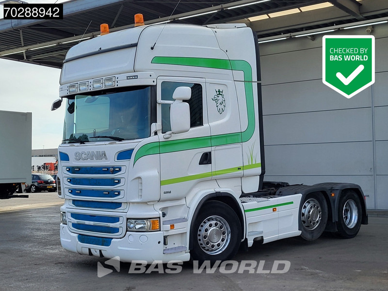 Scania R440 R 6X2 Retarder 2xTanks Lift+Lenkachse Euro 6 - Tracteur routier: photos 1 Scania R440 R 6X2 Retarder 2xTanks Lift+Lenkachse Euro 6 - Tracteur routier: photos 1