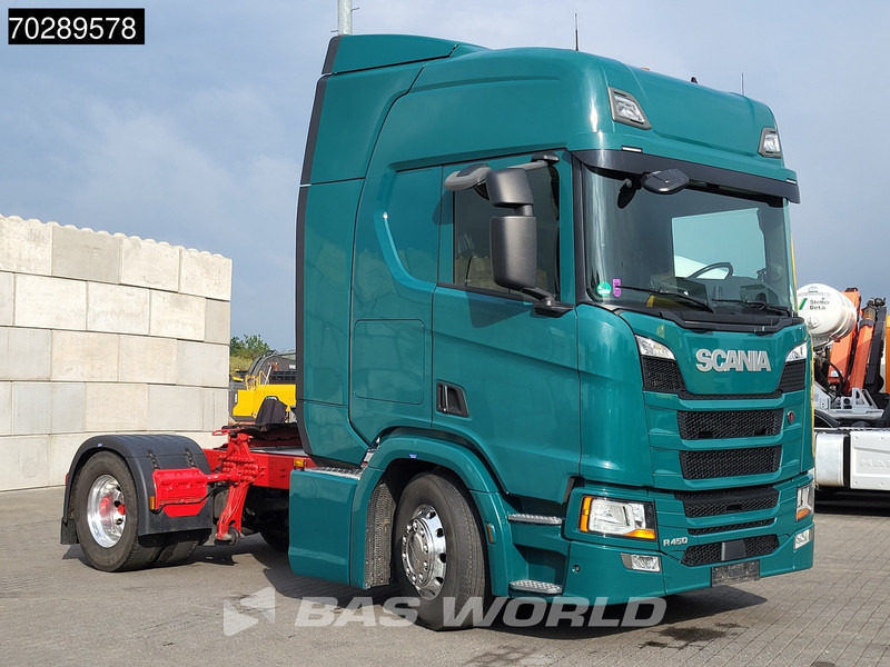 Scania R450 4X2 65T! Retarder PTO Standklima Alcoa Navi ACC Euro 6 - Tracteur routier: photos 3 Scania R450 4X2 65T! Retarder PTO Standklima Alcoa Navi ACC Euro 6 - Tracteur routier: photos 3