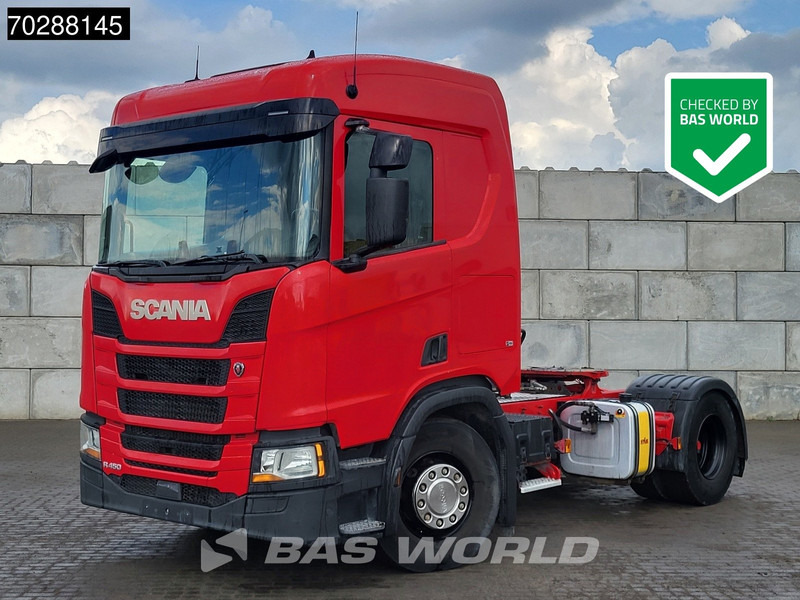 Scania R450 4X2 Retarder ACC Hydraulik Euro 6 - Tracteur routier: photos 1 Scania R450 4X2 Retarder ACC Hydraulik Euro 6 - Tracteur routier: photos 1