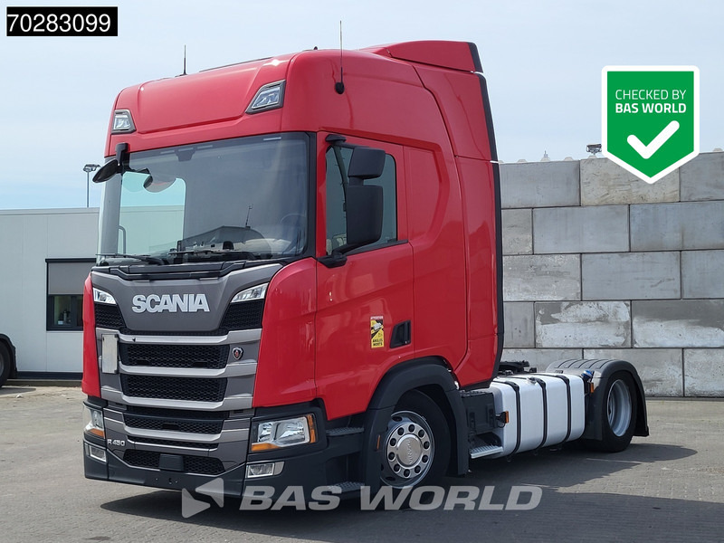 Scania R450 R 4X2 Mega Retarder 2x Tanks - Tracteur routier: photos 1 Scania R450 R 4X2 Mega Retarder 2x Tanks - Tracteur routier: photos 1