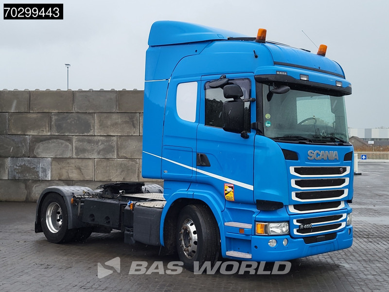 Scania R450 R 4X2 Retarder Standklima Alcoa Navi ACC Euro 6 - Tracteur routier: photos 3 Scania R450 R 4X2 Retarder Standklima Alcoa Navi ACC Euro 6 - Tracteur routier: photos 3
