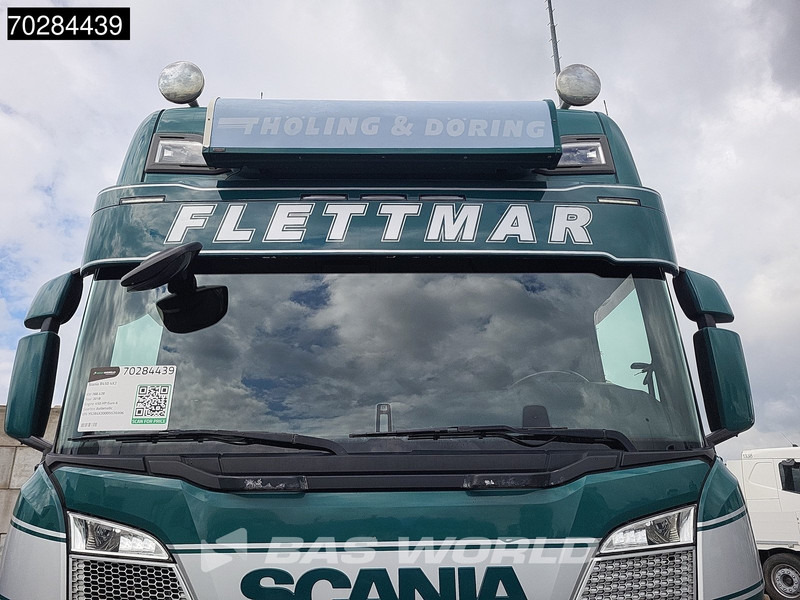 Tracteur routier Scania R450 R 4X2 Retarder Standklima Alcoa's Navi ACC LED: photos 15