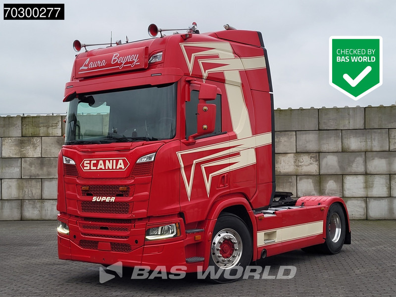 Scania R500 R 4X2 Retarder Full-Air 2xTanks Alcoa's - Tracteur routier: photos 1 Scania R500 R 4X2 Retarder Full-Air 2xTanks Alcoa's - Tracteur routier: photos 1
