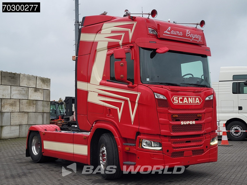 Scania R500 R 4X2 Retarder Full-Air 2xTanks Alcoa's - Tracteur routier: photos 3 Scania R500 R 4X2 Retarder Full-Air 2xTanks Alcoa's - Tracteur routier: photos 3