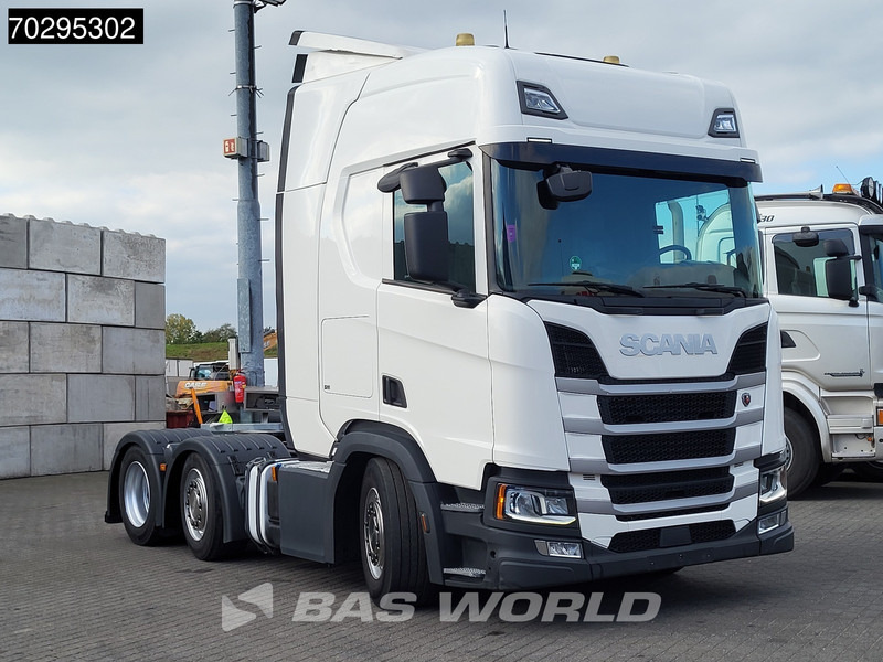 Scania R500 R 6X2 Full-Air Retarder 2xTanks Lift+Lenkachse Leder ACC LED Navi Euro 6 - Tracteur routier: photos 3 Scania R500 R 6X2 Full-Air Retarder 2xTanks Lift+Lenkachse Leder ACC LED Navi Euro 6 - Tracteur routier: photos 3