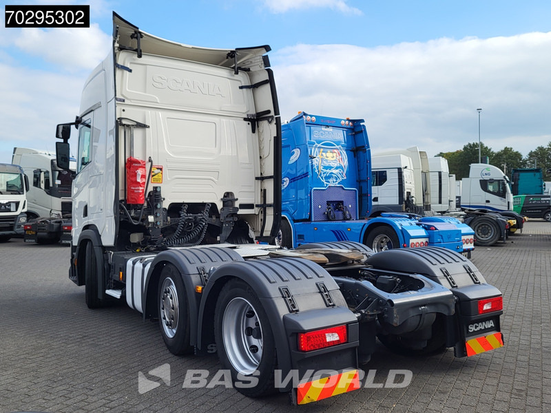 Scania R500 R 6X2 Full-Air Retarder 2xTanks Lift+Lenkachse Leder ACC LED Navi Euro 6 - Tracteur routier: photos 2 Scania R500 R 6X2 Full-Air Retarder 2xTanks Lift+Lenkachse Leder ACC LED Navi Euro 6 - Tracteur routier: photos 2