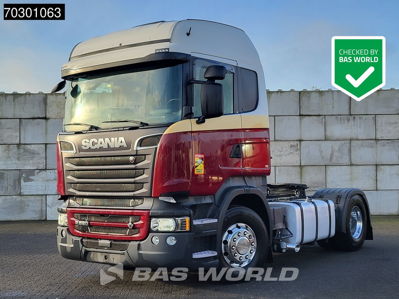 Scania R520 4X2 3-Pedals Retarder PTO 2x Tanks Full-Air Alcoa - Tracteur routier: photos 1 Scania R520 4X2 3-Pedals Retarder PTO 2x Tanks Full-Air Alcoa - Tracteur routier: photos 1