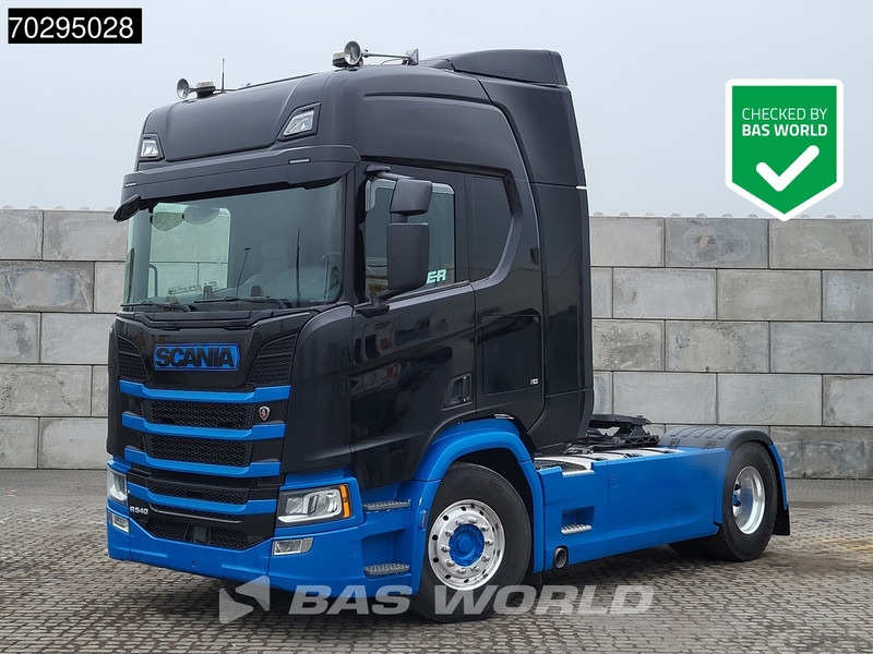 Scania R540 4X2 Full-Air Retarder Hydraulik Alcoa's Standklima - Tracteur routier: photos 1 Scania R540 4X2 Full-Air Retarder Hydraulik Alcoa's Standklima - Tracteur routier: photos 1