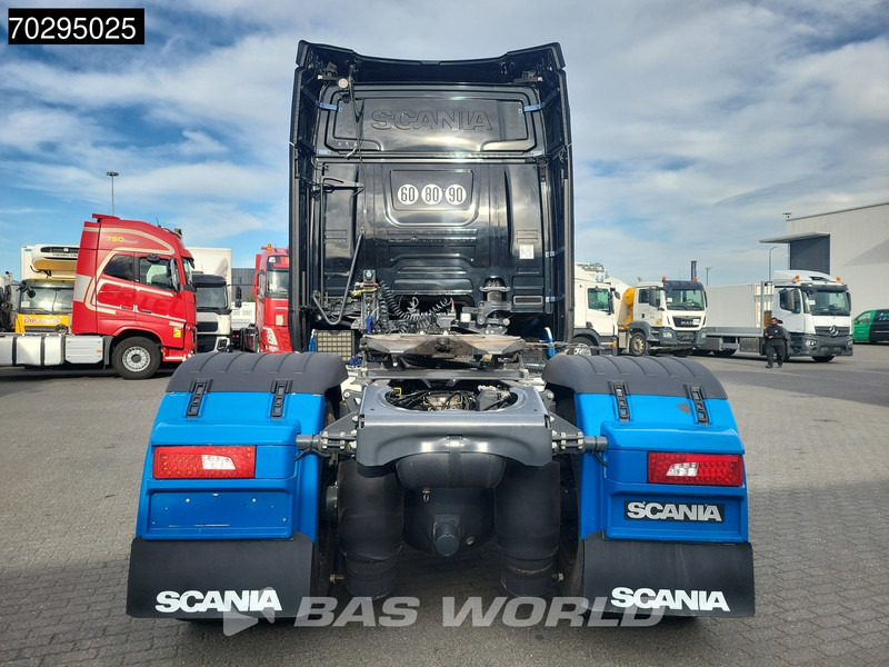 Scania R540 4X2 Full-Air Retarder Hydraulik Alcoa's Standklima - Tracteur routier: photos 3 Scania R540 4X2 Full-Air Retarder Hydraulik Alcoa's Standklima - Tracteur routier: photos 3