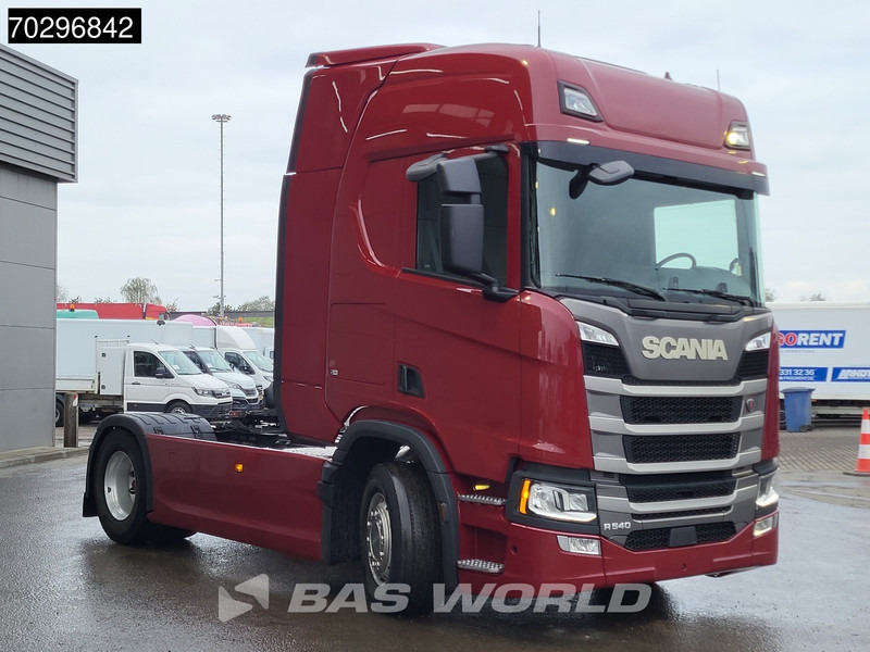 Tracteur routier Scania R540 4X2 Retarder Standklima ACC Euro 6: photos 14
