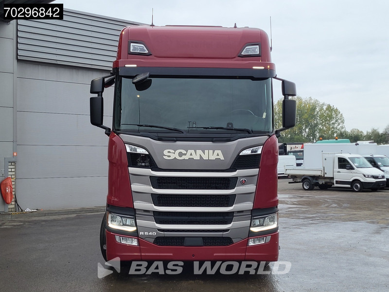 Tracteur routier Scania R540 4X2 Retarder Standklima ACC Euro 6: photos 15