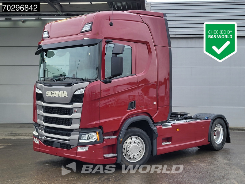 Scania R540 4X2 Retarder Standklima ACC Euro 6 - Tracteur routier: photos 1 Scania R540 4X2 Retarder Standklima ACC Euro 6 - Tracteur routier: photos 1