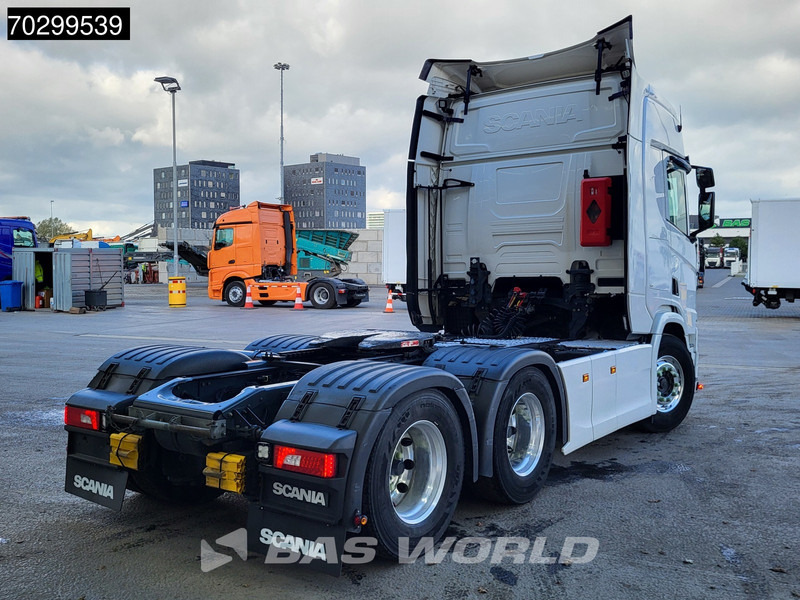 Scania R540 R 6X4 Full-Air Retarder Standairco Leder Alcoa's Navi ACC LED Euro 6 - Tracteur routier: photos 5 Scania R540 R 6X4 Full-Air Retarder Standairco Leder Alcoa's Navi ACC LED Euro 6 - Tracteur routier: photos 5