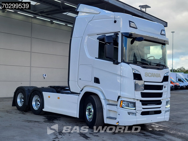 Scania R540 R 6X4 Full-Air Retarder Standairco Leder Alcoa's Navi ACC LED Euro 6 - Tracteur routier: photos 3 Scania R540 R 6X4 Full-Air Retarder Standairco Leder Alcoa's Navi ACC LED Euro 6 - Tracteur routier: photos 3