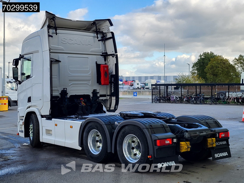 Scania R540 R 6X4 Full-Air Retarder Standairco Leder Alcoa's Navi ACC LED Euro 6 - Tracteur routier: photos 2 Scania R540 R 6X4 Full-Air Retarder Standairco Leder Alcoa's Navi ACC LED Euro 6 - Tracteur routier: photos 2