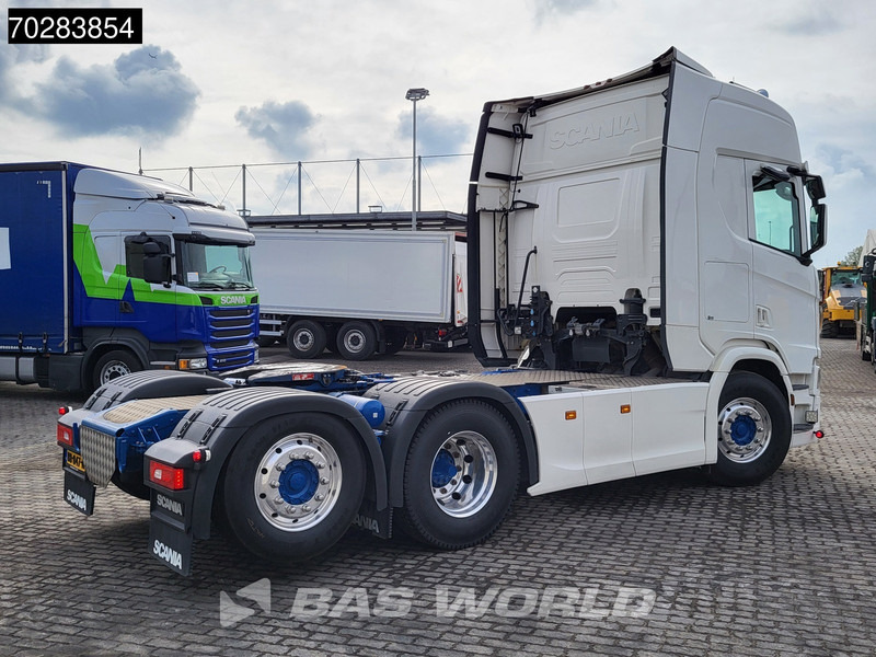 Scania R580 6X2 New-APK! Retarder Liftachse ACC LED Navi Euro 6 - Tracteur routier: photos 5 Scania R580 6X2 New-APK! Retarder Liftachse ACC LED Navi Euro 6 - Tracteur routier: photos 5