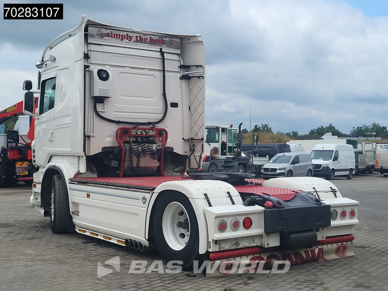 Scania R730 4X2 Full- Air Open-Exhaust Euro 5 Standklima - Tracteur routier: photos 3 Scania R730 4X2 Full- Air Open-Exhaust Euro 5 Standklima - Tracteur routier: photos 3