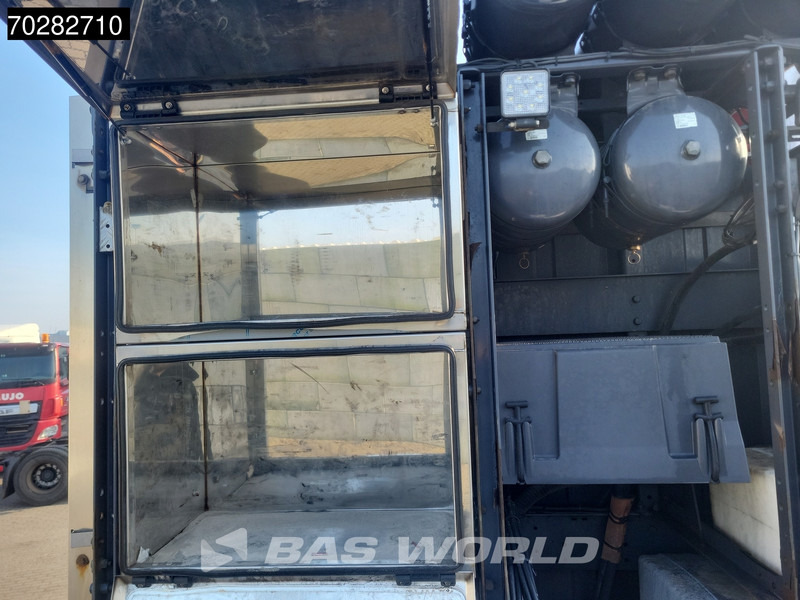 Tracteur routier Scania R730 8X4 160T! 10x4 Retarder 2x Tanks Big-Axle Drumbrakes Full-Air Hydraulik Navi Standklima Alcoa's: photos 10