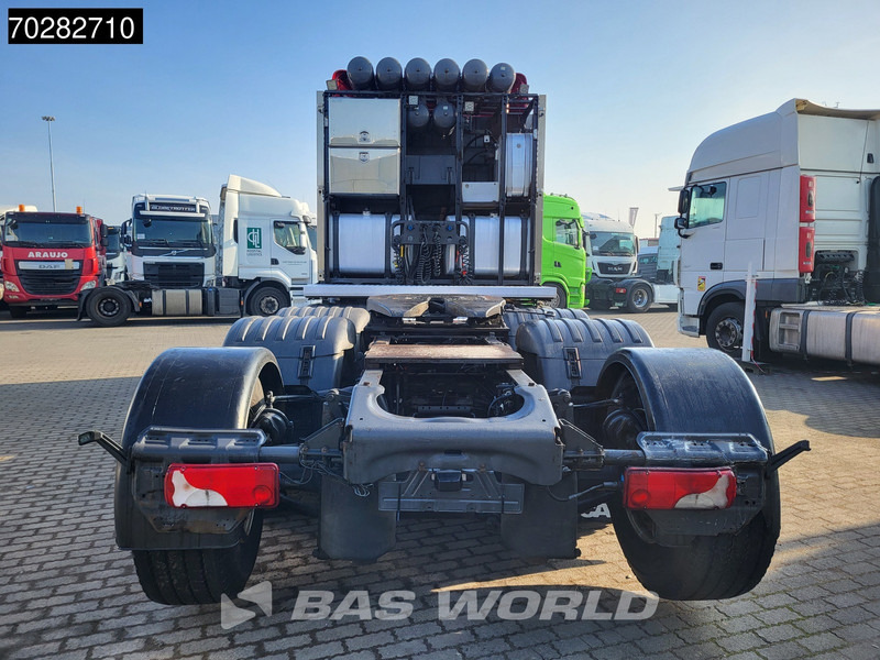Tracteur routier Scania R730 8X4 160T! 10x4 Retarder 2x Tanks Big-Axle Drumbrakes Full-Air Hydraulik Navi Standklima Alcoa's: photos 19