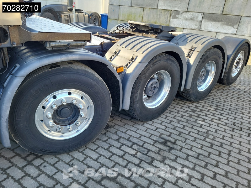 Tracteur routier Scania R730 8X4 160T! 10x4 Retarder 2x Tanks Big-Axle Drumbrakes Full-Air Hydraulik Navi Standklima Alcoa's: photos 18
