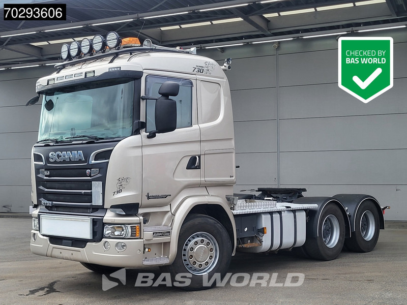 Tracteur routier Scania R730 R 6X4 Retarder Big-Axle ACC Xenon Euro 6: photos 1