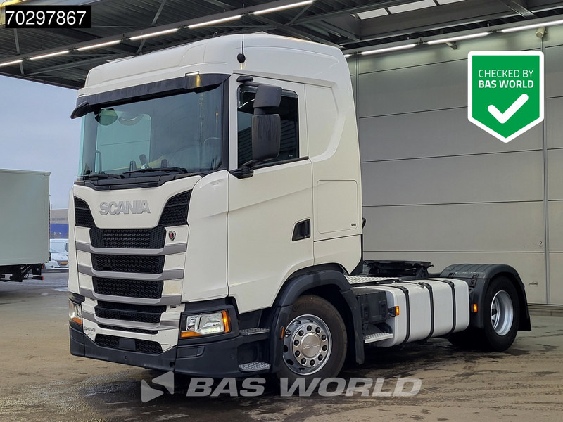 Scania S450 4X2 Retarder 2xTanks Navi Euro 6 - Tracteur routier: photos 1 Scania S450 4X2 Retarder 2xTanks Navi Euro 6 - Tracteur routier: photos 1