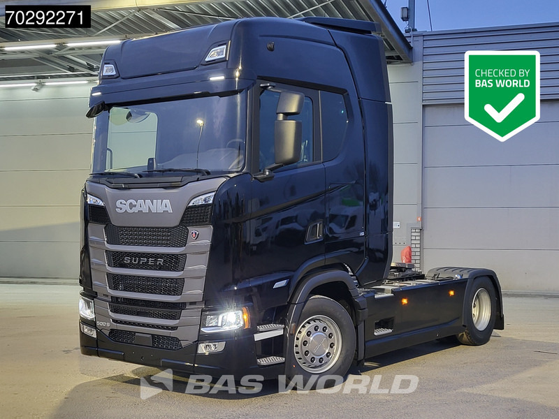 Scania S500 4X2 NEW! Full-Air Retarder Leder 2x Tanks ACC Standklima - Tracteur routier: photos 1 Scania S500 4X2 NEW! Full-Air Retarder Leder 2x Tanks ACC Standklima - Tracteur routier: photos 1