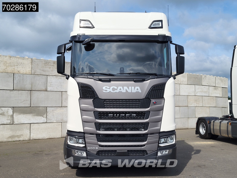 Scania S500 S 4X2 NEW! Retarder 2x Tanks Standklima ACC - Tracteur routier: photos 5 Scania S500 S 4X2 NEW! Retarder 2x Tanks Standklima ACC - Tracteur routier: photos 5