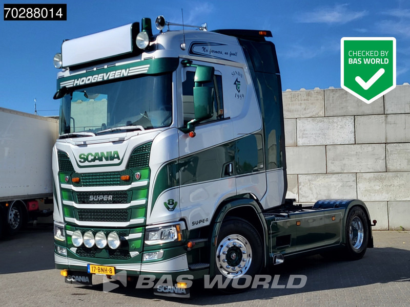 Scania S520 S 4X2 TOP Condition! NL-Truck Full-Air Retarder Hydraulik Alcoa's ACC LED Navi - Tracteur routier: photos 1 Scania S520 S 4X2 TOP Condition! NL-Truck Full-Air Retarder Hydraulik Alcoa's ACC LED Navi - Tracteur routier: photos 1