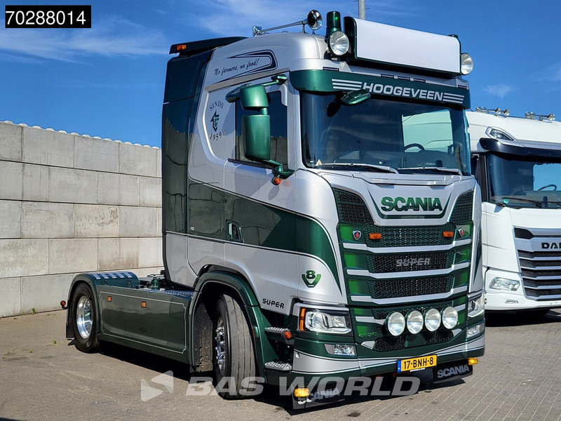 Scania S520 S 4X2 TOP Condition! NL-Truck Full-Air Retarder Hydraulik Alcoa's ACC LED Navi - Tracteur routier: photos 3 Scania S520 S 4X2 TOP Condition! NL-Truck Full-Air Retarder Hydraulik Alcoa's ACC LED Navi - Tracteur routier: photos 3