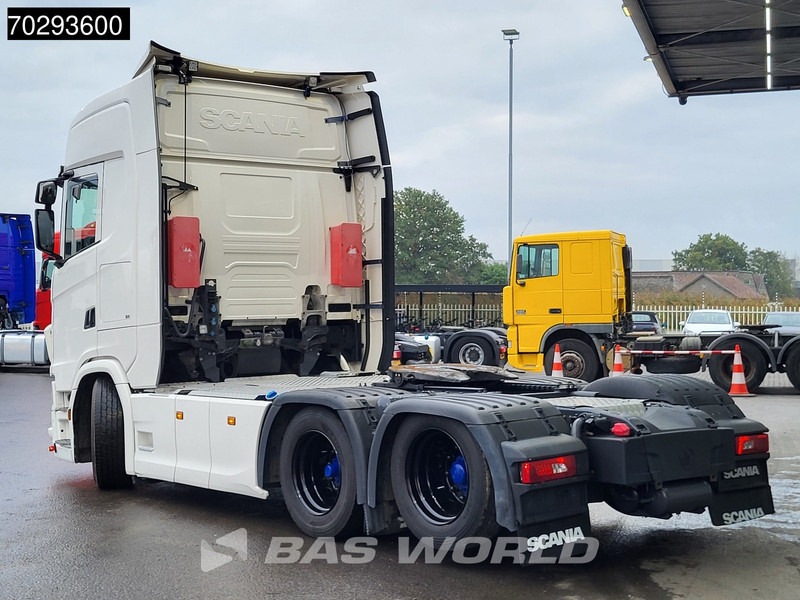Scania S730 S 6X2 Full-Air! Retarder Lift-Axle ACC Led Navi Euro 6 - Tracteur routier: photos 2 Scania S730 S 6X2 Full-Air! Retarder Lift-Axle ACC Led Navi Euro 6 - Tracteur routier: photos 2