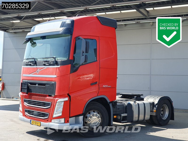 Volvo FH 420 FH 4X2 NL-Truck ADR VEB+ ACC Euro 6 - Tracteur routier: photos 1 Volvo FH 420 FH 4X2 NL-Truck ADR VEB+ ACC Euro 6 - Tracteur routier: photos 1
